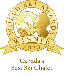 World Ski Awards Winner of Canada's Best Ski Chalet in 2020 -Revelstoke Ski Chalet